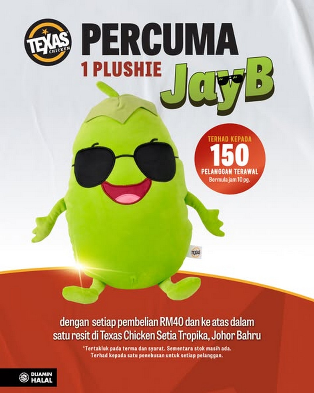 Texas-Chicken-Malaysia-Drive-Thru-Grand-Opening-Promotion-2 27 November 2025: Texas Chicken Malaysia: Drive Thru Grand Opening Promotion with Free Chicken & Plushie Giveaway