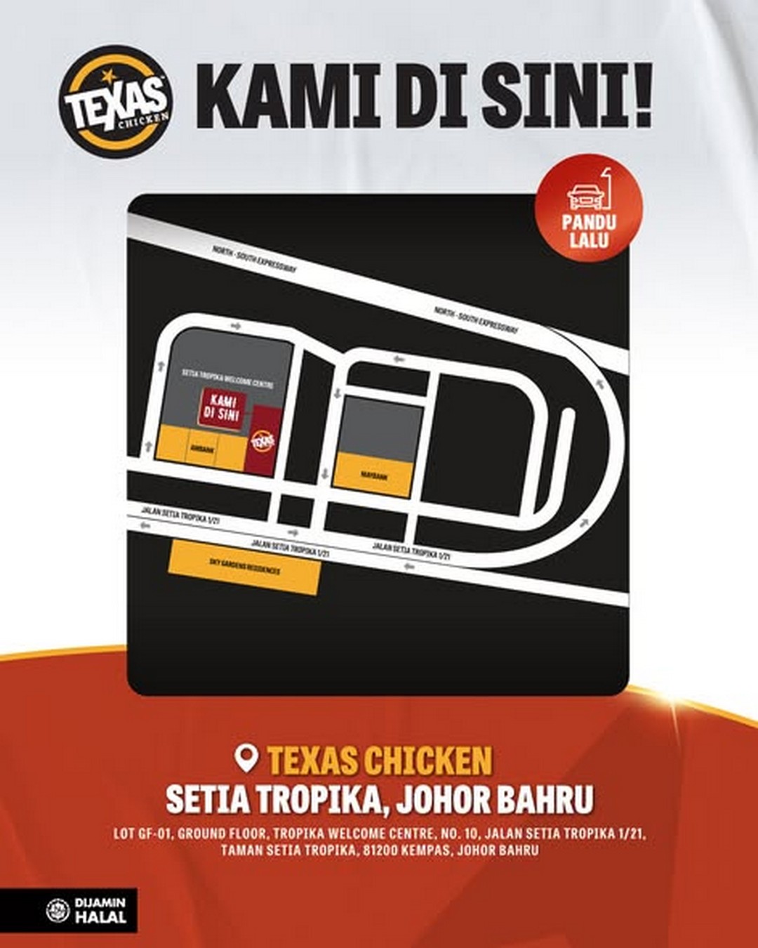 Texas-Chicken-Malaysia-Drive-Thru-Grand-Opening-Promotion-3 27 November 2025: Texas Chicken Malaysia: Drive Thru Grand Opening Promotion with Free Chicken & Plushie Giveaway