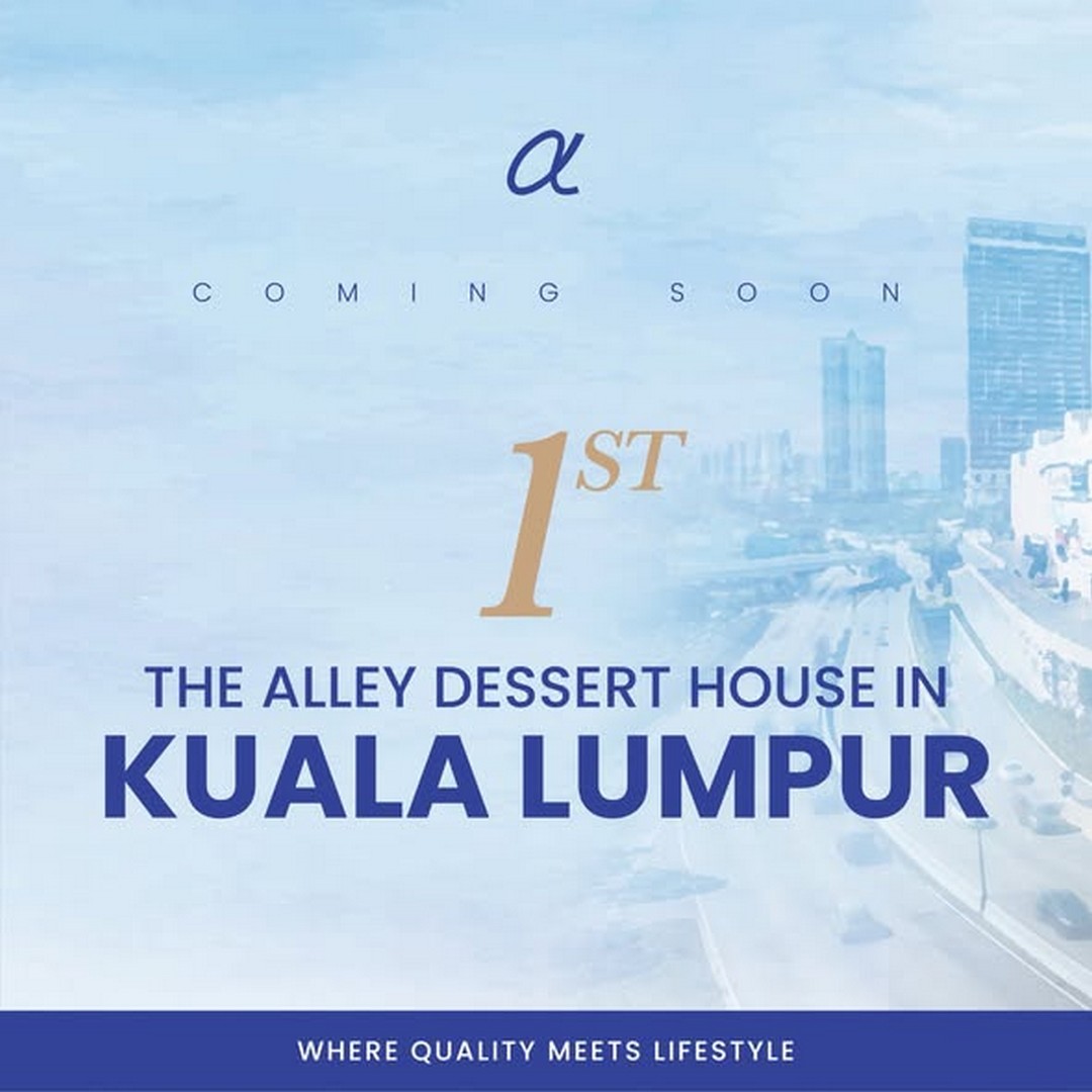The-Alley-Malaysia-Dessert-Concept-Store-Opening-Promotion 29 November–5 December 2025: The Alley Malaysia Dessert Concept Store Opening Promotion at Pavilion Bukit Jalil: Free Drinks, 50% OFF Deals and Opening Week Offers