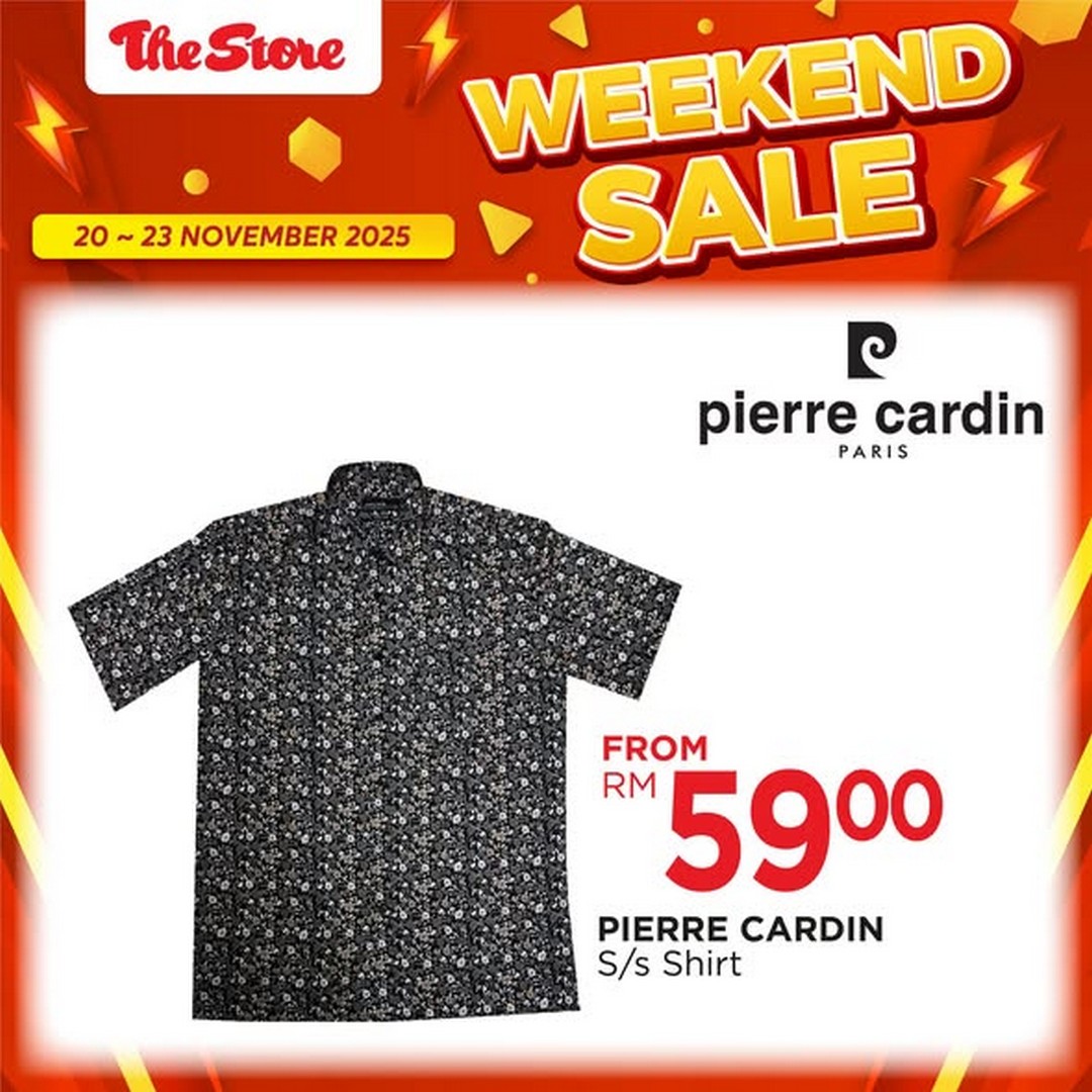 The-Store-Malaysia-Weekend-Sale-Extravaganza-1 20-23 November 2025: The Store Malaysia: Weekend Sale Extravaganza: Fashion, Home & Lifestyle Promotion