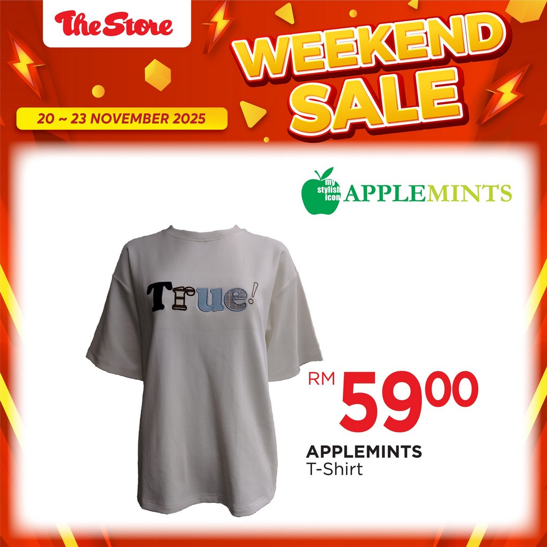 The-Store-Malaysia-Weekend-Sale-Extravaganza-10 20-23 November 2025: The Store Malaysia: Weekend Sale Extravaganza: Fashion, Home & Lifestyle Promotion