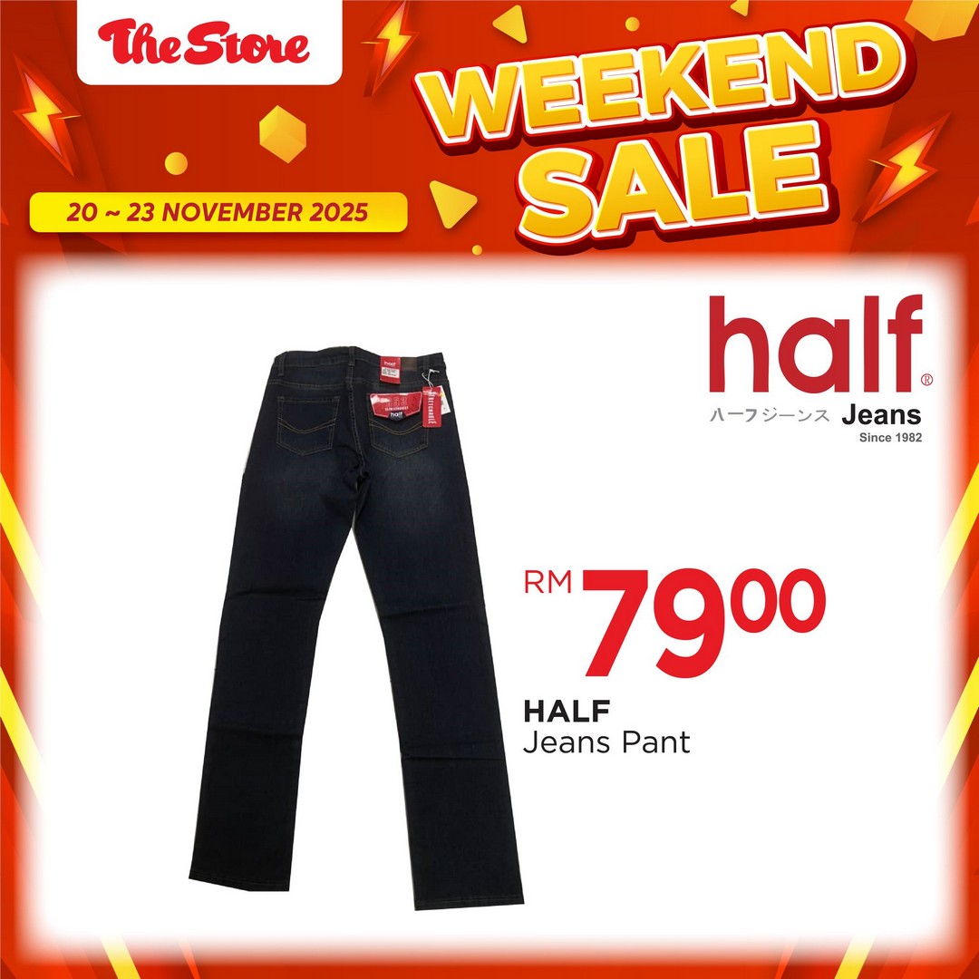 The-Store-Malaysia-Weekend-Sale-Extravaganza-12 20-23 November 2025: The Store Malaysia: Weekend Sale Extravaganza: Fashion, Home & Lifestyle Promotion