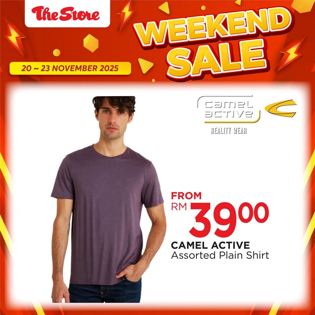 The-Store-Malaysia-Weekend-Sale-Extravaganza-4 20-23 November 2025: The Store Malaysia: Weekend Sale Extravaganza: Fashion, Home & Lifestyle Promotion