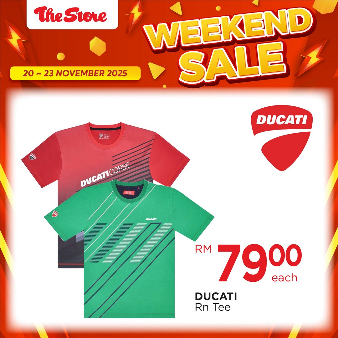 The-Store-Malaysia-Weekend-Sale-Extravaganza-5 20-23 November 2025: The Store Malaysia: Weekend Sale Extravaganza: Fashion, Home & Lifestyle Promotion