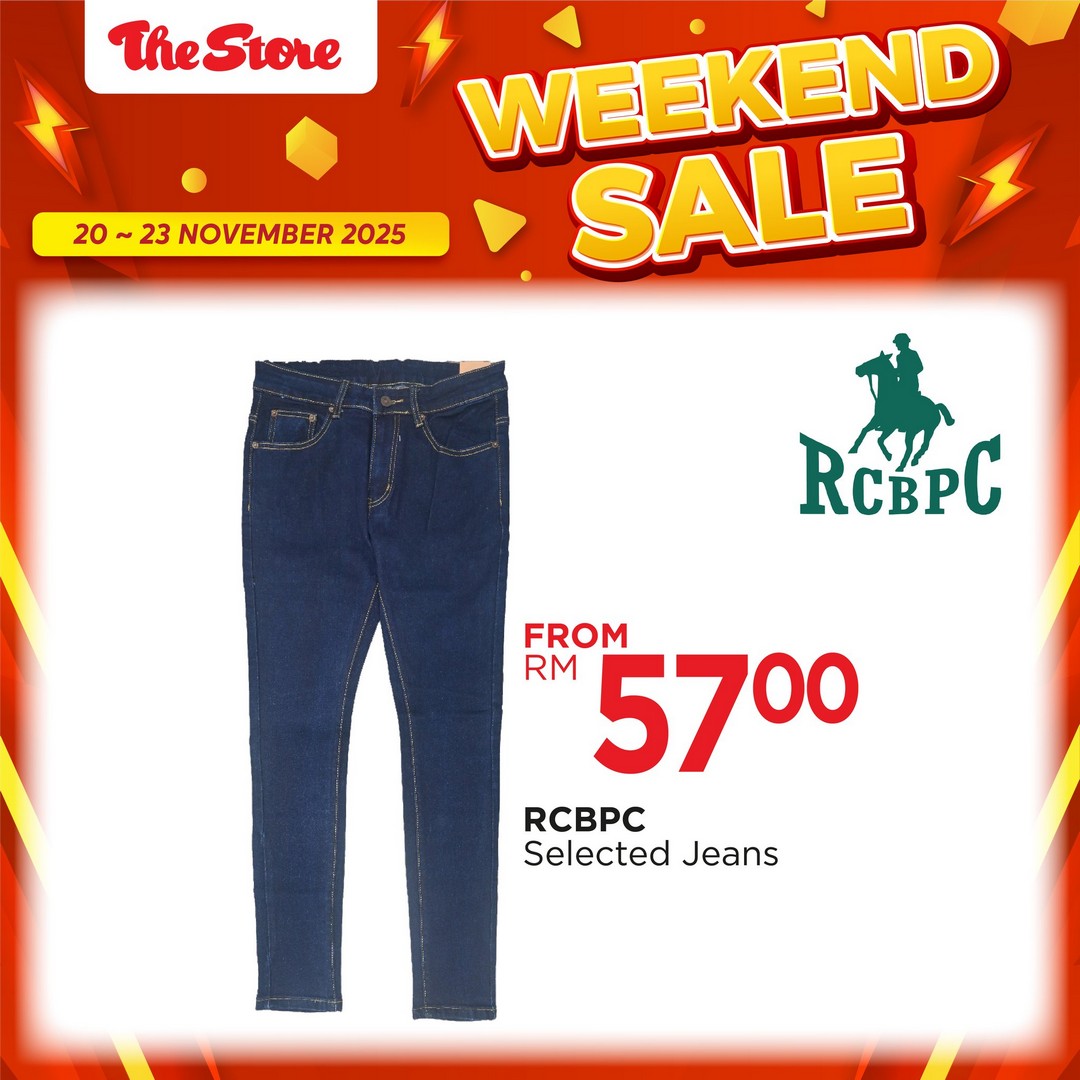 The-Store-Malaysia-Weekend-Sale-Extravaganza-6 20-23 November 2025: The Store Malaysia: Weekend Sale Extravaganza: Fashion, Home & Lifestyle Promotion