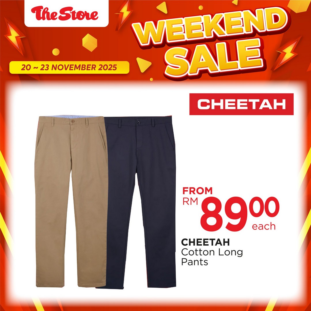 The-Store-Malaysia-Weekend-Sale-Extravaganza-7 20-23 November 2025: The Store Malaysia: Weekend Sale Extravaganza: Fashion, Home & Lifestyle Promotion