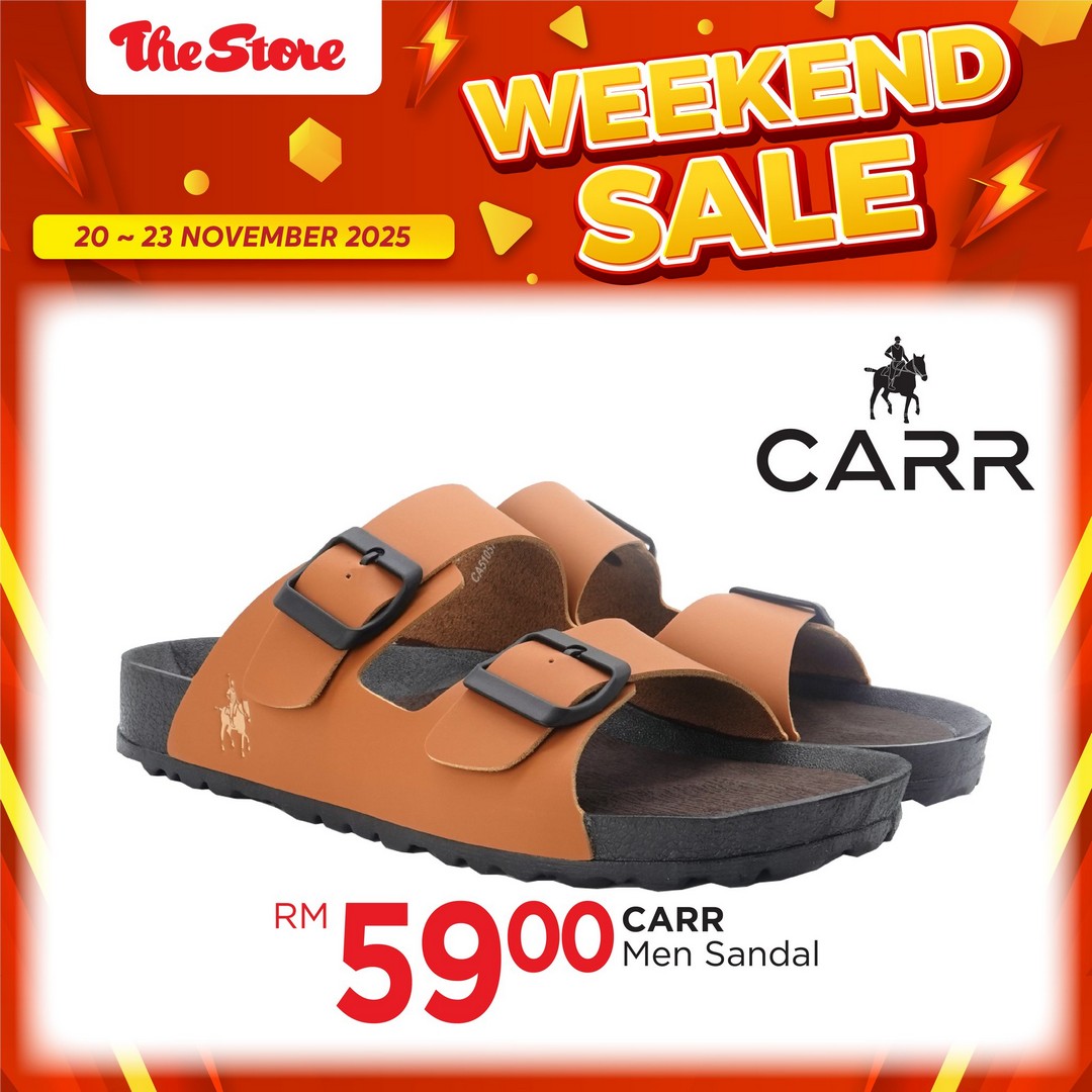 The-Store-Malaysia-Weekend-Sale-Extravaganza-8 20-23 November 2025: The Store Malaysia: Weekend Sale Extravaganza: Fashion, Home & Lifestyle Promotion
