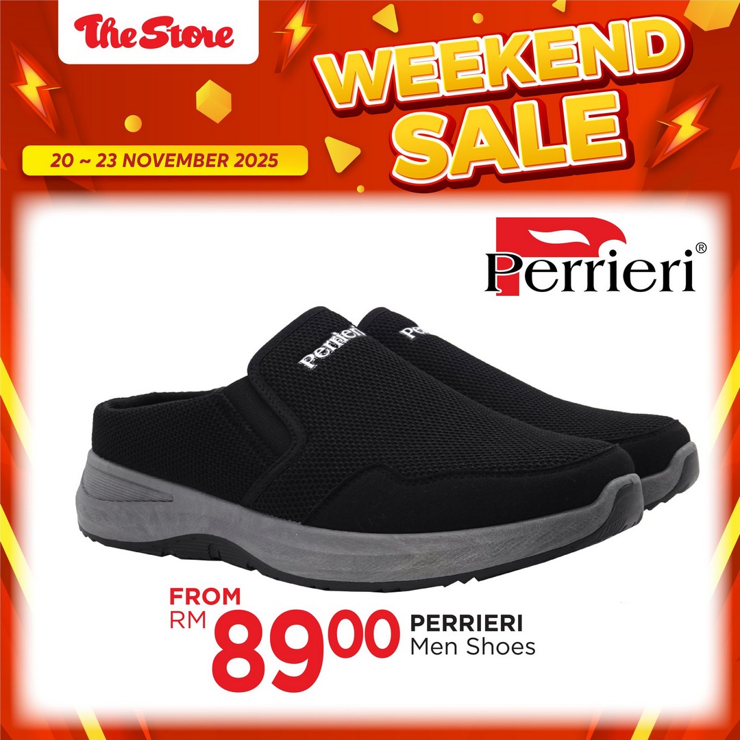 The-Store-Malaysia-Weekend-Sale-Extravaganza-9 20-23 November 2025: The Store Malaysia: Weekend Sale Extravaganza: Fashion, Home & Lifestyle Promotion