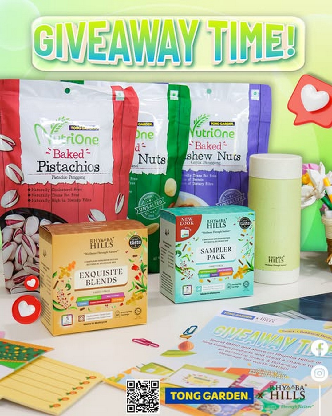 Tong-Garden-Malaysia-Exclusive-Giveaway-1 Now till 30 November 2025: Tong Garden Malaysia Exclusive Giveaway – Win Gifts Worth RM150 Including NutriOne Nuts, Rhymba Hills Tea Set & More