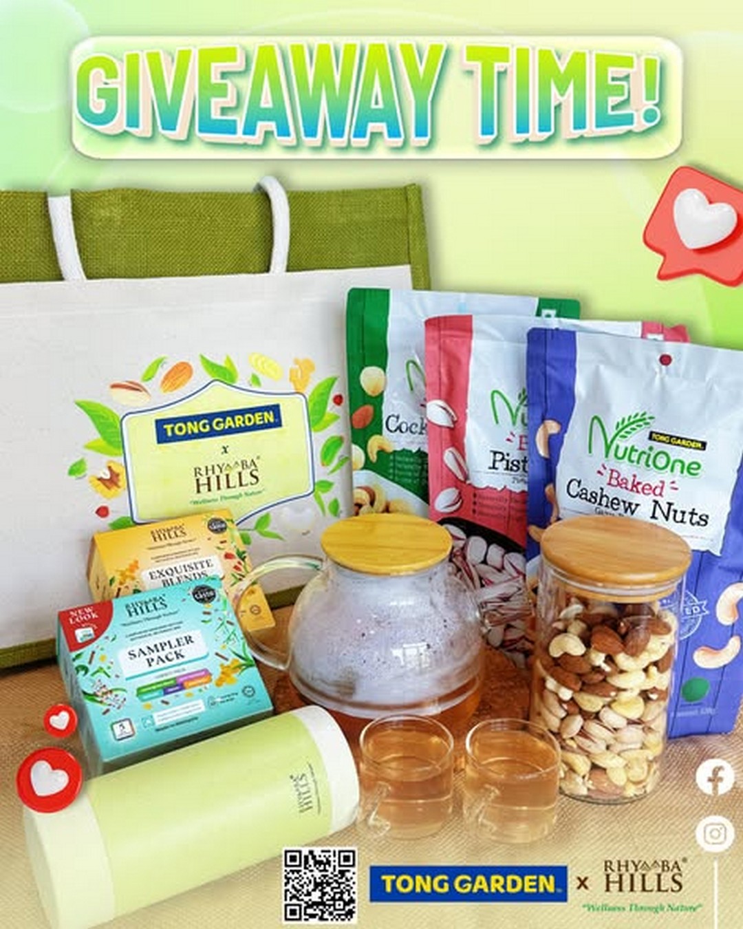 Tong-Garden-Malaysia-Exclusive-Giveaway Now till 30 November 2025: Tong Garden Malaysia Exclusive Giveaway – Win Gifts Worth RM150 Including NutriOne Nuts, Rhymba Hills Tea Set & More