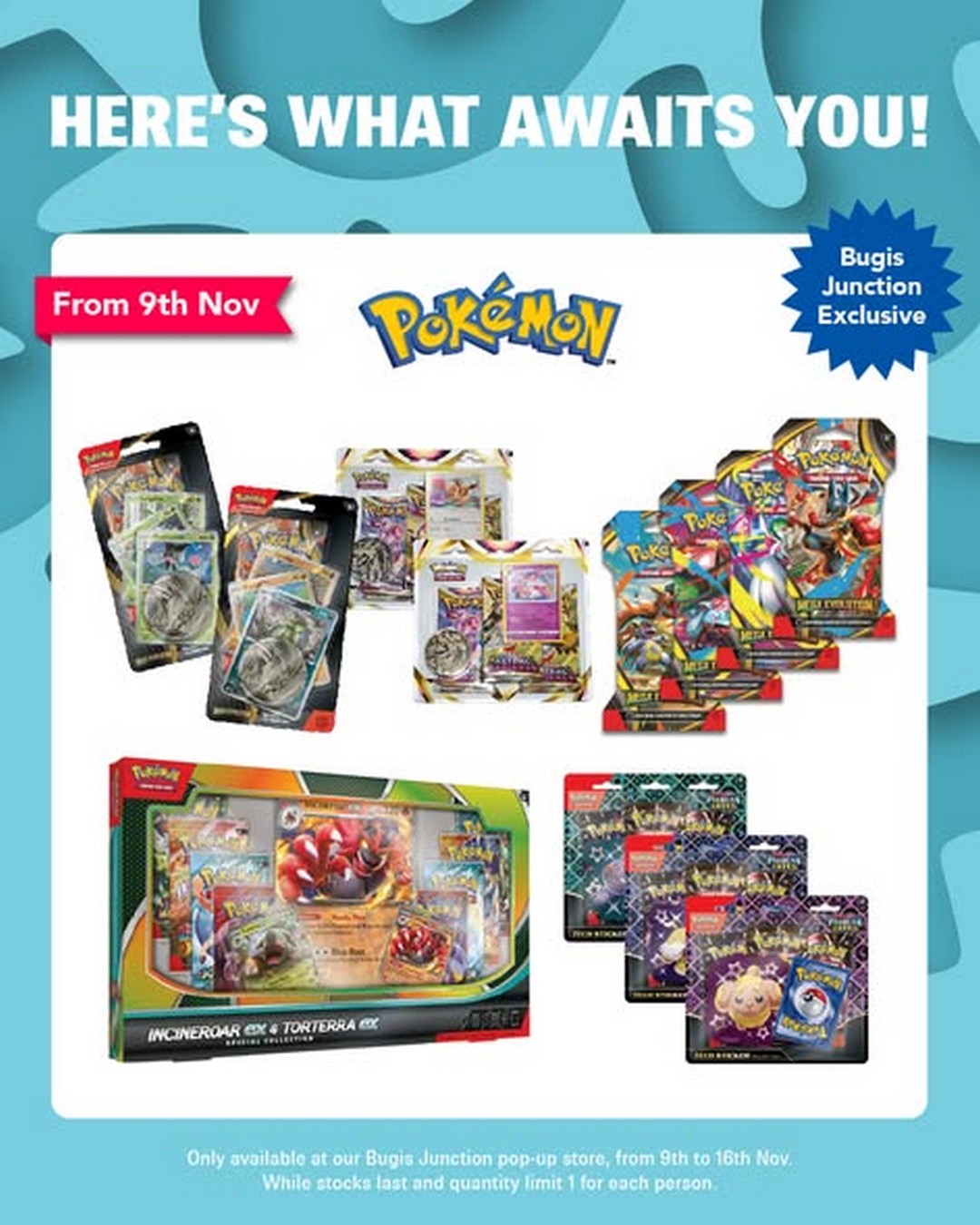 Toys-R-Us-Singapore-Exclusive-Pop-Up-Store-Opening-Offers-1 7-16 November 2025: Toys"R"Us Singapore: Exclusive Pop-Up Store Opening Offers and Pokémon Trading Card Launch Promotion at Bugis Junction
