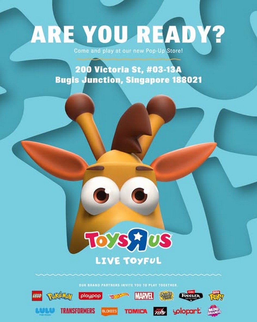 Toys-R-Us-Singapore-Exclusive-Pop-Up-Store-Opening-Offers 7-16 November 2025: Toys"R"Us Singapore: Exclusive Pop-Up Store Opening Offers and Pokémon Trading Card Launch Promotion at Bugis Junction