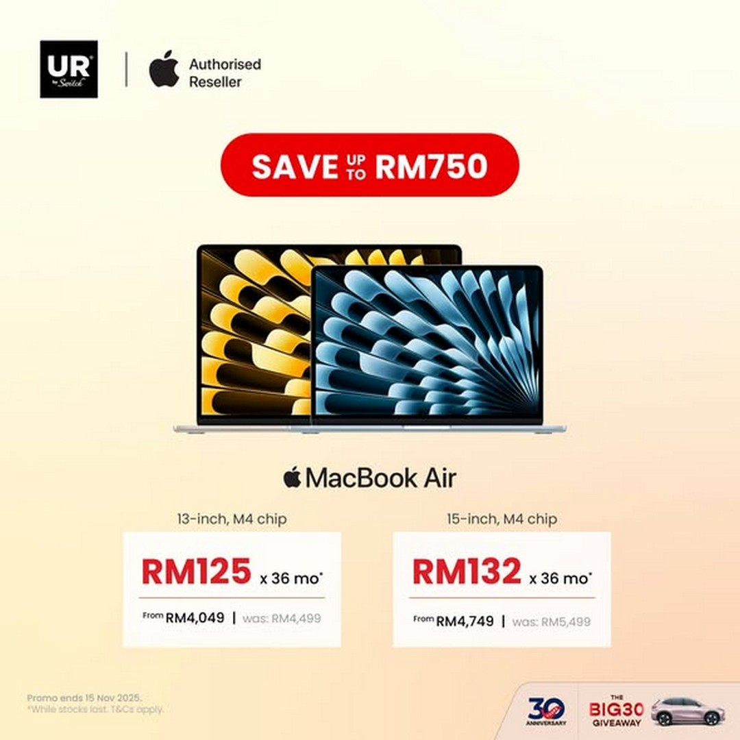 Urban-Republic-Apple-Deals-BIG30-Giveaway-Promotion-1 Now till 15 November 2025: Urban Republic Apple Deals & BIG30 Giveaway Promotion