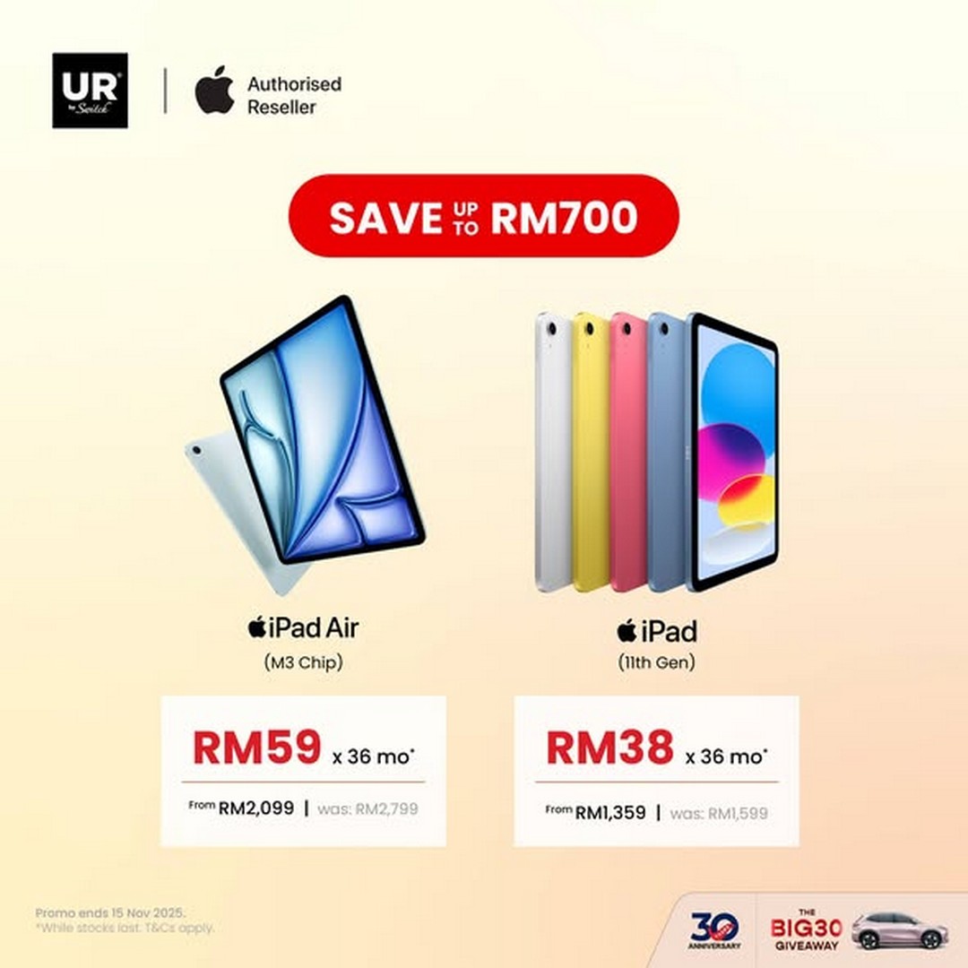 Urban-Republic-Apple-Deals-BIG30-Giveaway-Promotion-2 Now till 15 November 2025: Urban Republic Apple Deals & BIG30 Giveaway Promotion