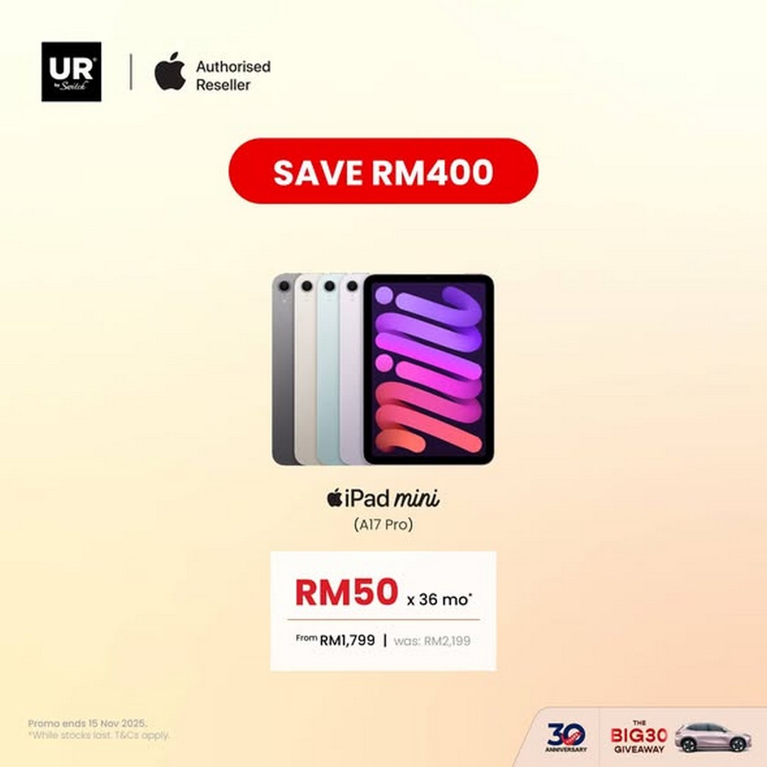 Urban-Republic-Apple-Deals-BIG30-Giveaway-Promotion-3 Now till 15 November 2025: Urban Republic Apple Deals & BIG30 Giveaway Promotion
