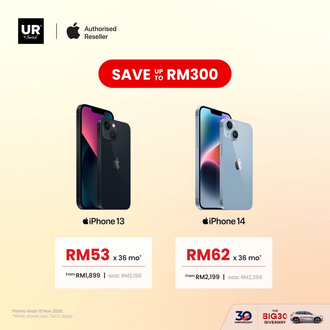Urban-Republic-Apple-Deals-BIG30-Giveaway-Promotion-4 Now till 15 November 2025: Urban Republic Apple Deals & BIG30 Giveaway Promotion