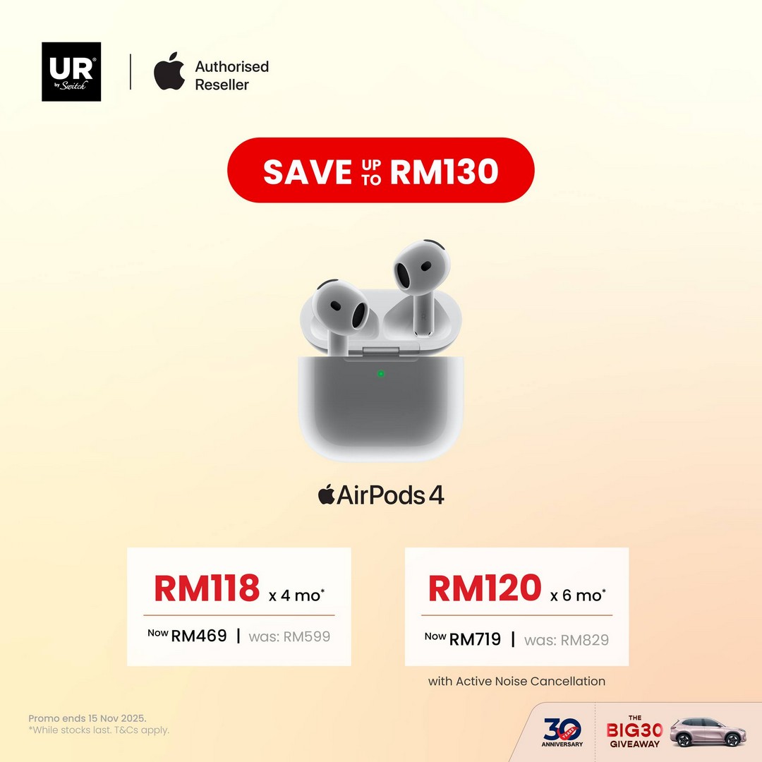 Urban-Republic-Apple-Deals-BIG30-Giveaway-Promotion-5 Now till 15 November 2025: Urban Republic Apple Deals & BIG30 Giveaway Promotion