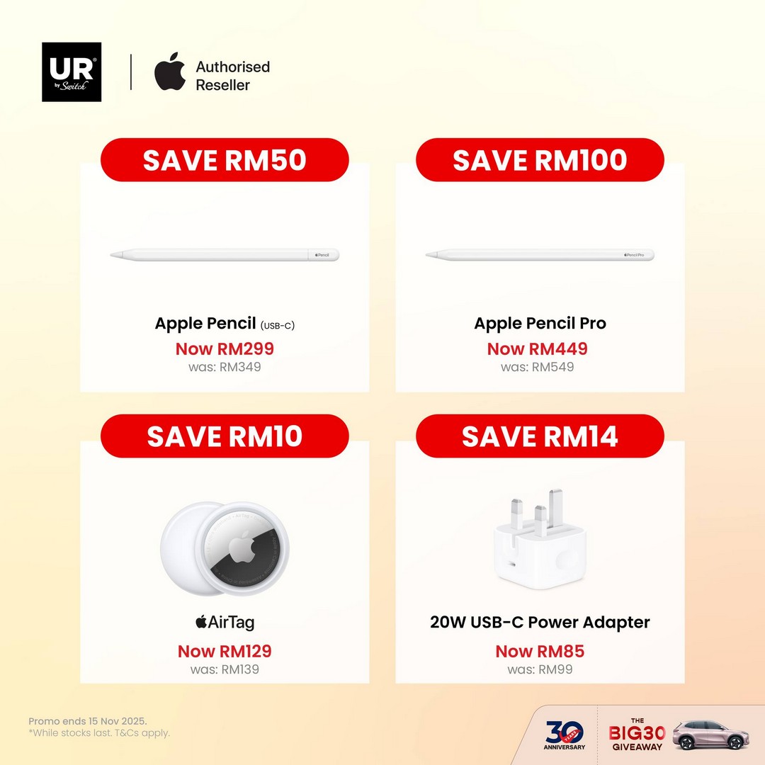 Urban-Republic-Apple-Deals-BIG30-Giveaway-Promotion-7 Now till 15 November 2025: Urban Republic Apple Deals & BIG30 Giveaway Promotion