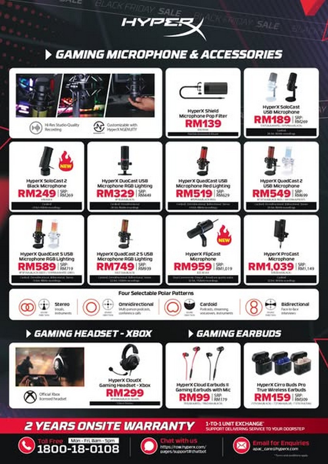 Viewnet-Malaysia-Black-Friday-Gaming-Gear-Promotion-1 19-30 November 2025: Viewnet Malaysia: Black Friday Gaming Gear Promotion: HyperX Headsets at Huge Discounts