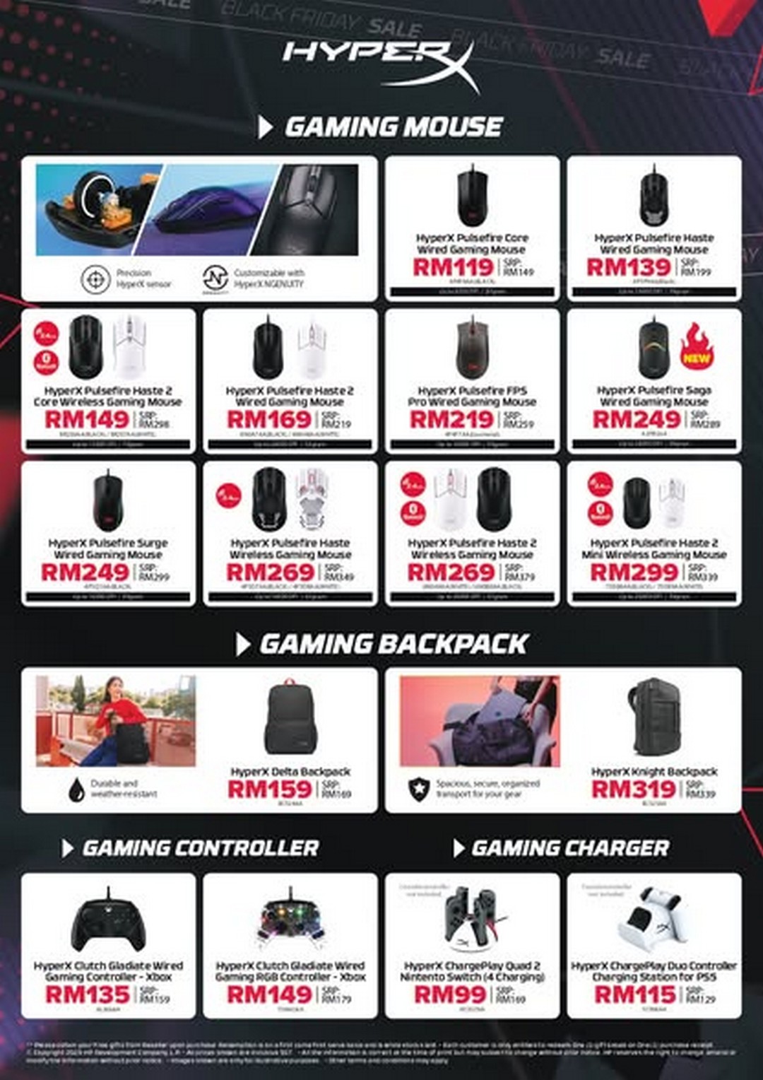Viewnet-Malaysia-Black-Friday-Gaming-Gear-Promotion-2 19-30 November 2025: Viewnet Malaysia: Black Friday Gaming Gear Promotion: HyperX Headsets at Huge Discounts