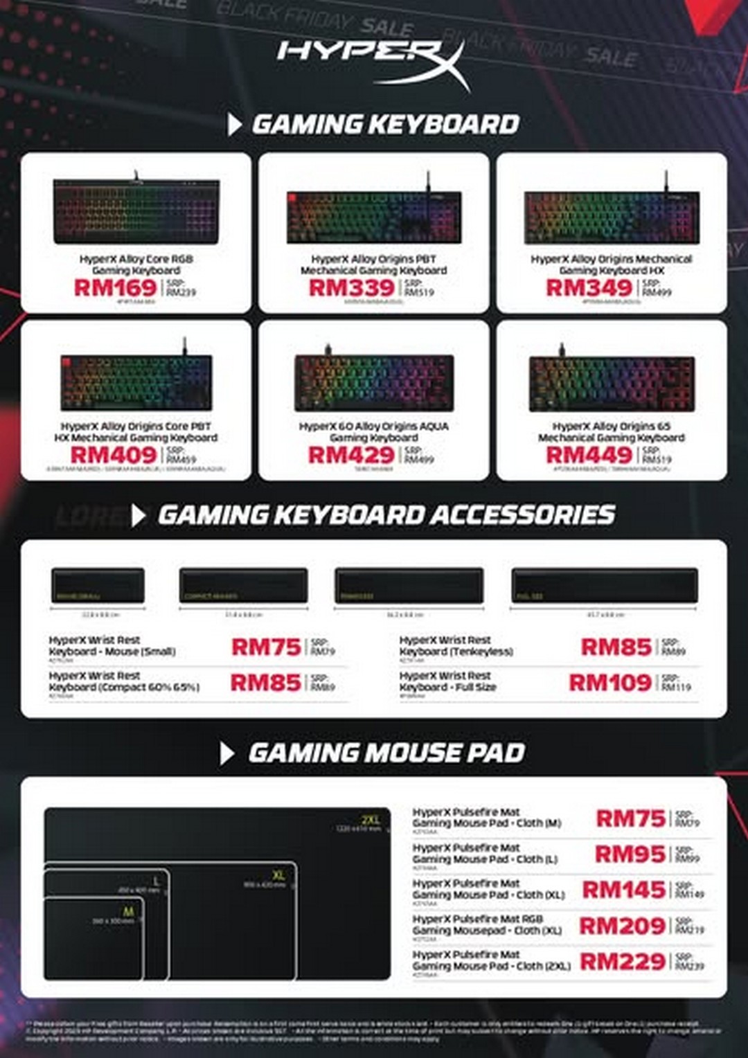 Viewnet-Malaysia-Black-Friday-Gaming-Gear-Promotion-3 19-30 November 2025: Viewnet Malaysia: Black Friday Gaming Gear Promotion: HyperX Headsets at Huge Discounts