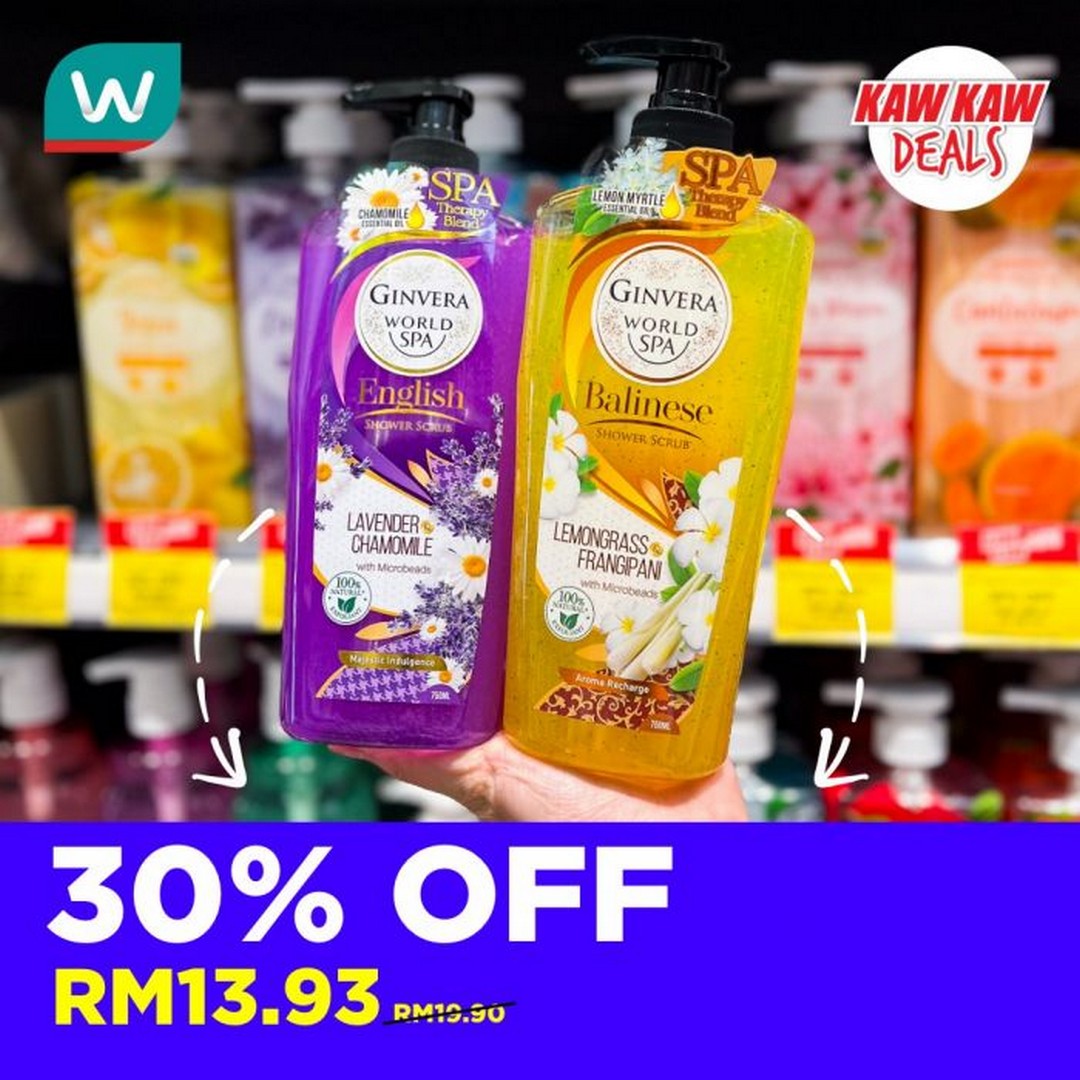 Watsons-Malaysia-Kaw-Kaw-Deals-on-Personal-Care-Sanitary-Protection-1 6–10 November 2025: Watsons Malaysia: Kaw Kaw Deals on Personal Care & Sanitary Protection Promotion