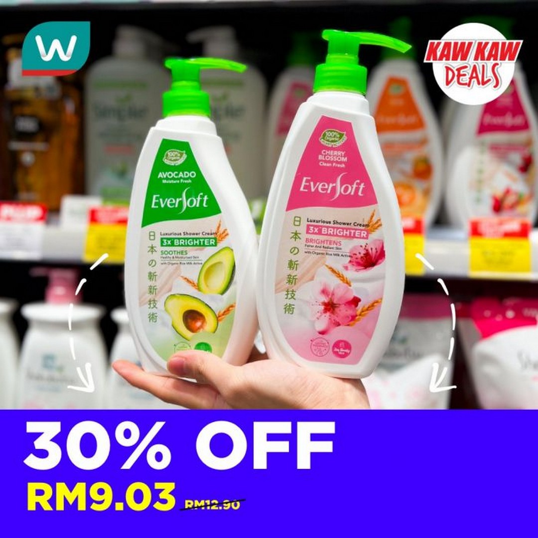 Watsons-Malaysia-Kaw-Kaw-Deals-on-Personal-Care-Sanitary-Protection-11 6–10 November 2025: Watsons Malaysia: Kaw Kaw Deals on Personal Care & Sanitary Protection Promotion