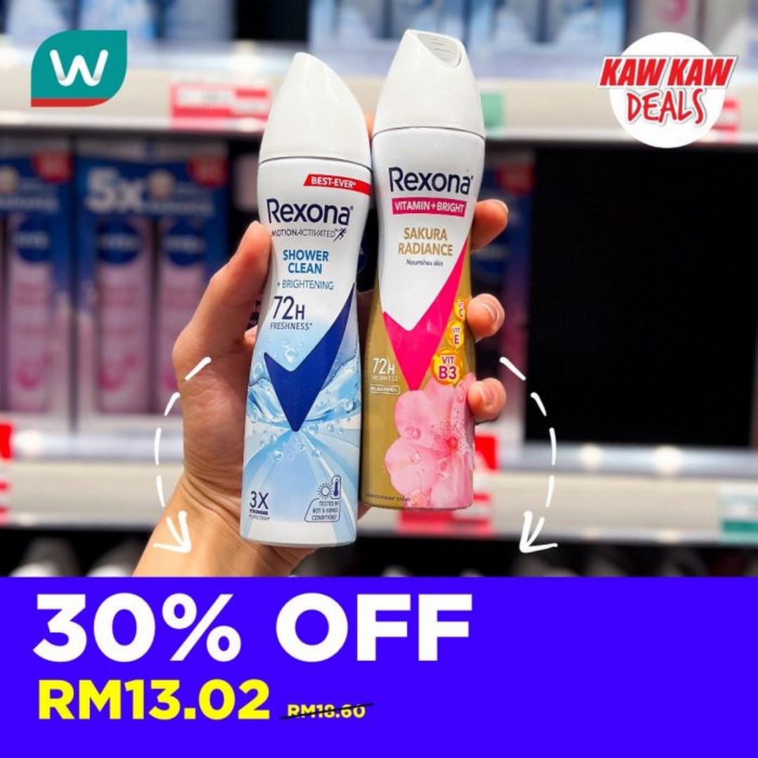 Watsons-Malaysia-Kaw-Kaw-Deals-on-Personal-Care-Sanitary-Protection-14 6–10 November 2025: Watsons Malaysia: Kaw Kaw Deals on Personal Care & Sanitary Protection Promotion
