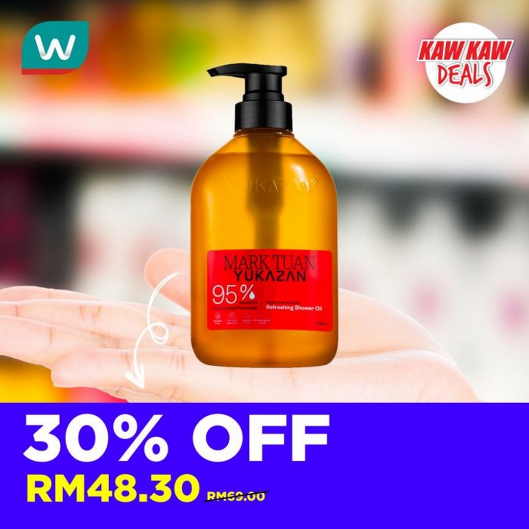 Watsons-Malaysia-Kaw-Kaw-Deals-on-Personal-Care-Sanitary-Protection-15 6–10 November 2025: Watsons Malaysia: Kaw Kaw Deals on Personal Care & Sanitary Protection Promotion
