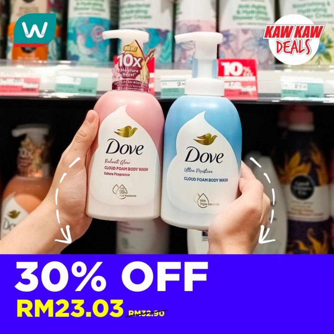 Watsons-Malaysia-Kaw-Kaw-Deals-on-Personal-Care-Sanitary-Protection-2 6–10 November 2025: Watsons Malaysia: Kaw Kaw Deals on Personal Care & Sanitary Protection Promotion