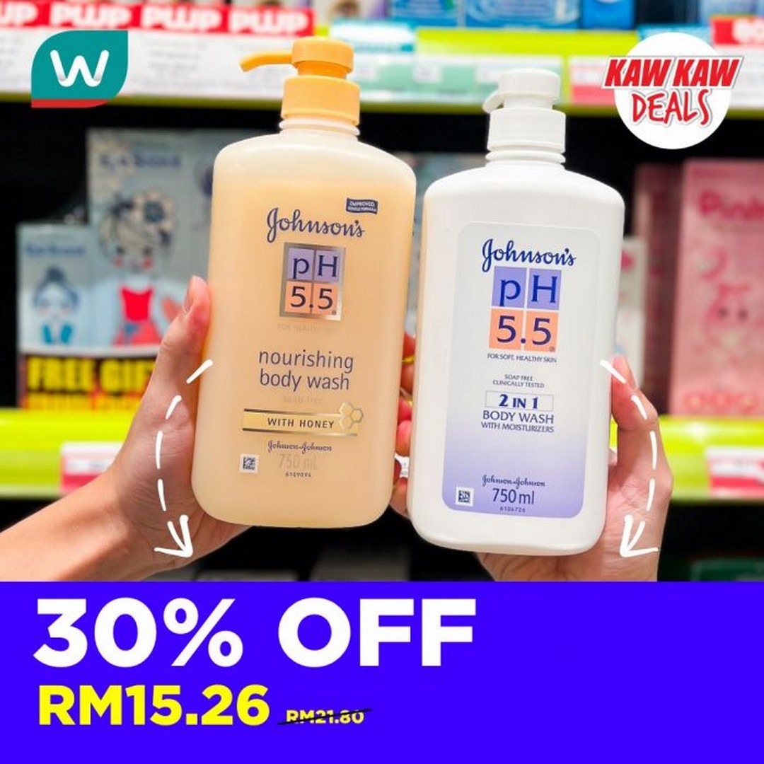 Watsons-Malaysia-Kaw-Kaw-Deals-on-Personal-Care-Sanitary-Protection-3 6–10 November 2025: Watsons Malaysia: Kaw Kaw Deals on Personal Care & Sanitary Protection Promotion