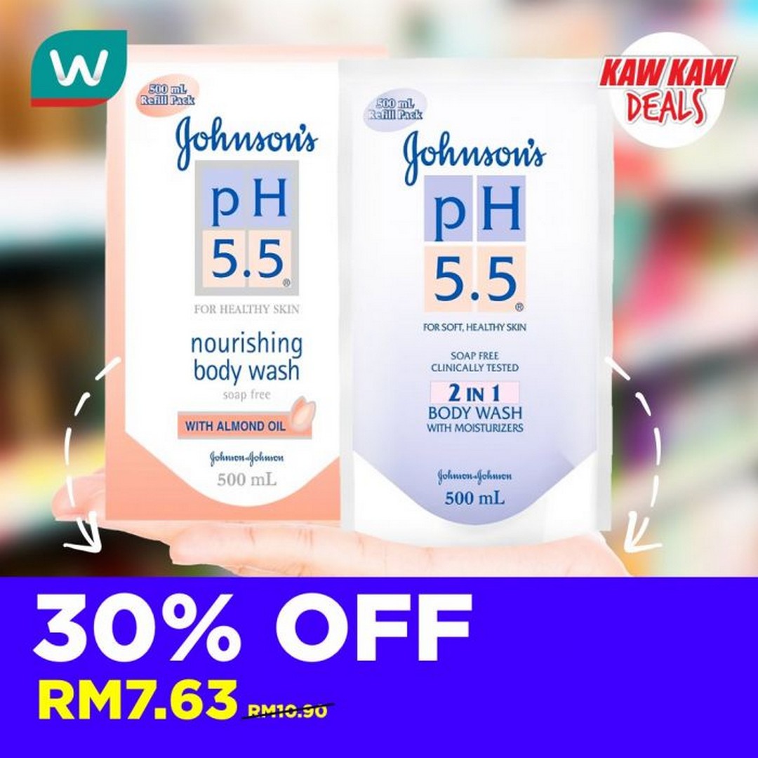 Watsons-Malaysia-Kaw-Kaw-Deals-on-Personal-Care-Sanitary-Protection-9 6–10 November 2025: Watsons Malaysia: Kaw Kaw Deals on Personal Care & Sanitary Protection Promotion