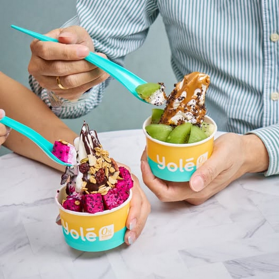 Yole-Malaysia-4th-Anniversary-Celebration Now till 31 December 2025: Yolé Malaysia 4th Anniversary Celebration: Sweet Deal Promotion on Medium Cups with 3 Toppings