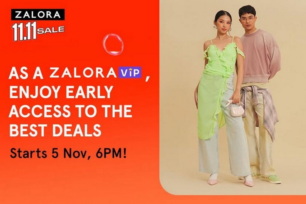 5 November 2025 onwards: ZALORA Malaysia Early Access …