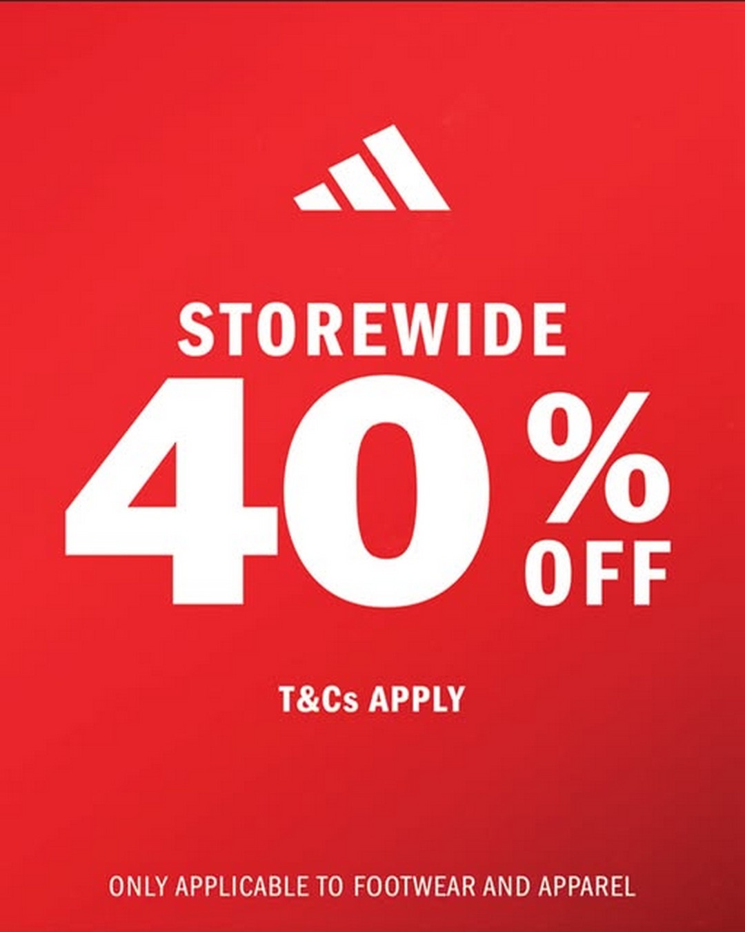 adidas-Outlet-Store-Enjoy-40-Savings-Storewide-Sale 6–10 November 2025: adidas Outlet Store: Enjoy 40% Savings Storewide Sale at Johor Premium Outlets