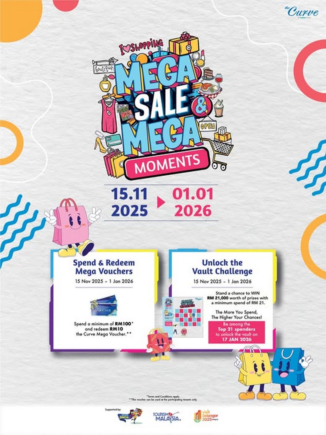 the-Curve-Malaysia-Year-End-Mega-Sale-Promotion 15 November 2025–1 January 2026: the Curve Malaysia Year-End Mega Sale Promotion, Spend & Redeem and Rewards Campaign Details