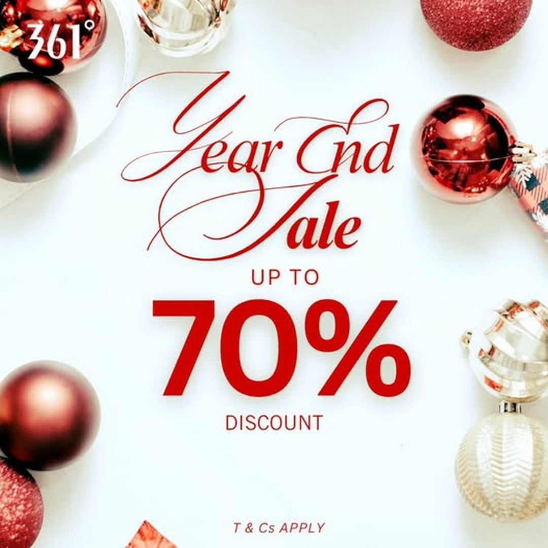 361°-Malaysia-Year-End-Sale 15 December 2025 onwards: 361° Malaysia Year-End Sale: Up to 70% Off in Stores Across Malaysia