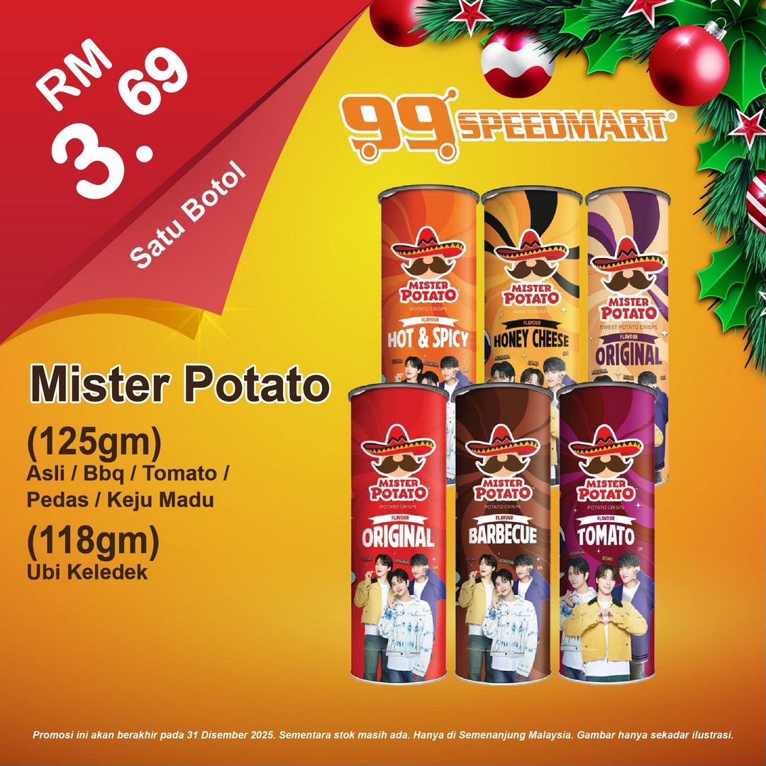 99-Speedmart-Christmas-Promotions-10 Now till 31 December 2025: 99 Speedmart: Christmas Promotions and Festive Deals Promotion