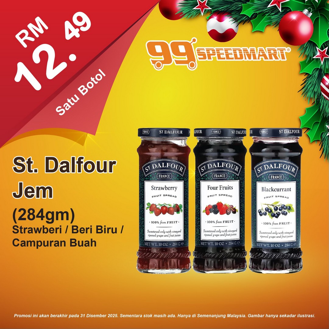 99-Speedmart-Christmas-Promotions-11 Now till 31 December 2025: 99 Speedmart: Christmas Promotions and Festive Deals Promotion