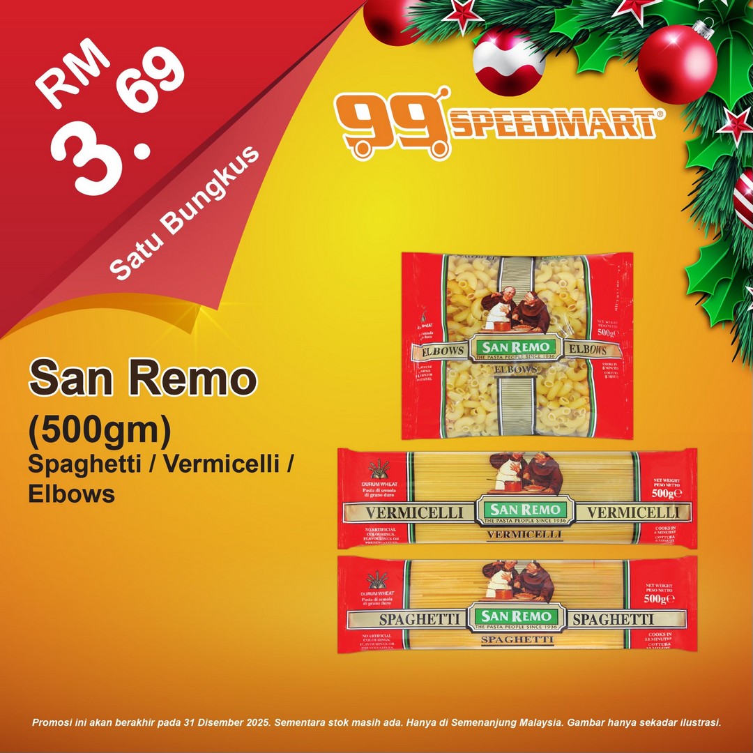 99-Speedmart-Christmas-Promotions-13 Now till 31 December 2025: 99 Speedmart: Christmas Promotions and Festive Deals Promotion