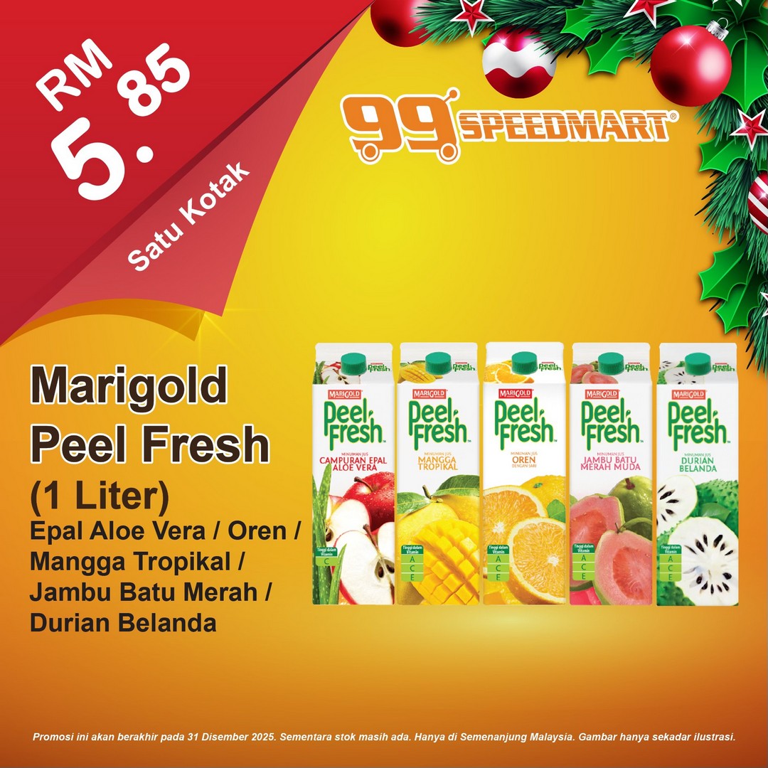 99-Speedmart-Christmas-Promotions-15 Now till 31 December 2025: 99 Speedmart: Christmas Promotions and Festive Deals Promotion