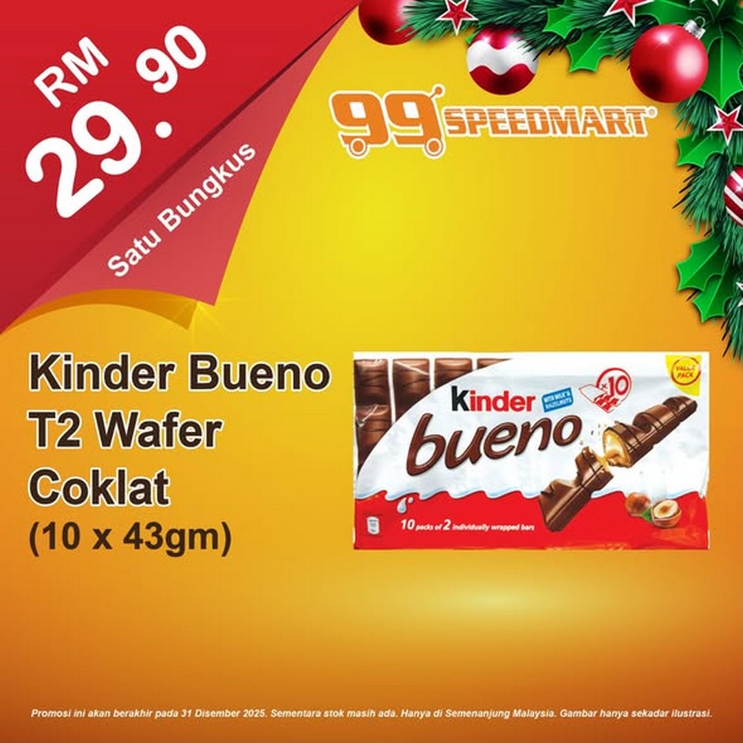 99-Speedmart-Christmas-Promotions-2 Now till 31 December 2025: 99 Speedmart: Christmas Promotions and Festive Deals Promotion