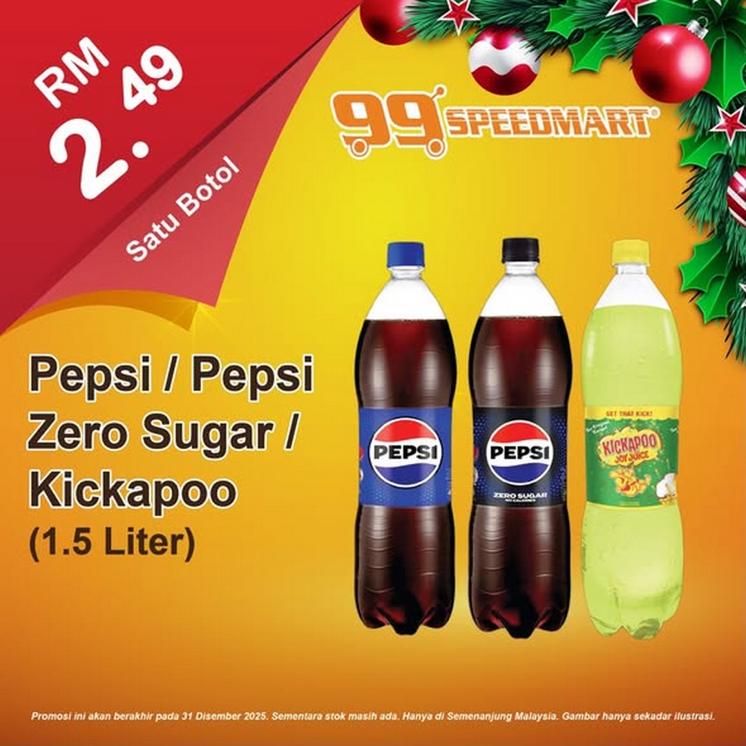 99-Speedmart-Christmas-Promotions-3 Now till 31 December 2025: 99 Speedmart: Christmas Promotions and Festive Deals Promotion