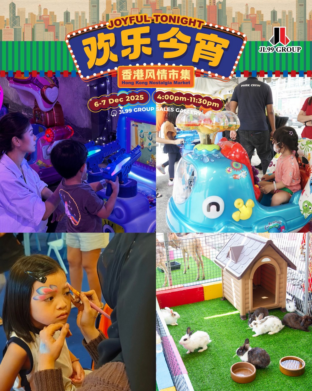 99-Wonderland-Park-–-Hong-Kong-Nostalgia-Market-9 6–7 December 2025: 99 Wonderland Park – Hong Kong Nostalgia Market: Cultural Festival