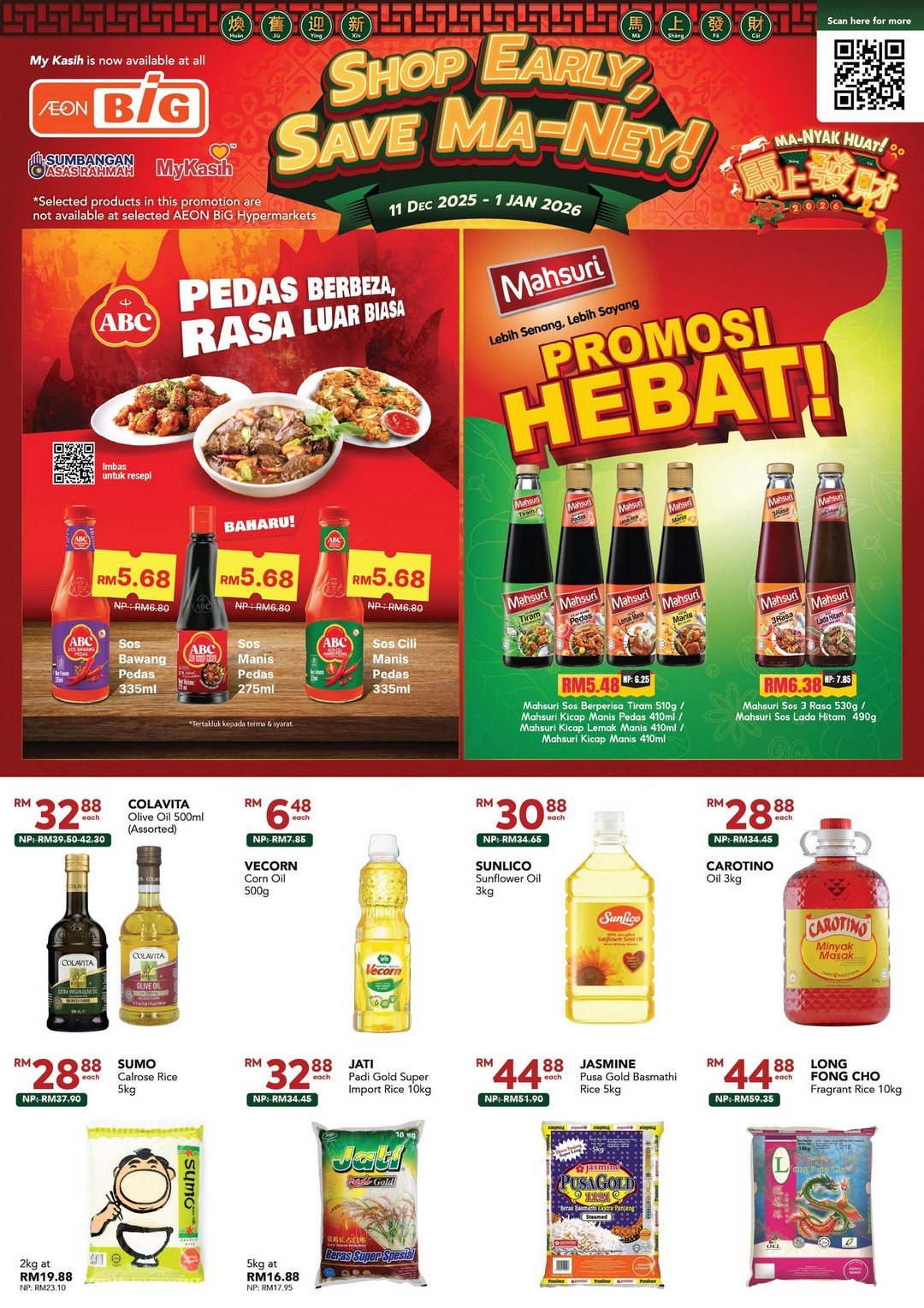 AEON-BiG-Malaysia-Shop-Early-Save-Ma-Ney-14 11 December 2025 – 1 January 2026: AEON BiG Malaysia: Shop Early Save Ma-Ney: Chinese New Year Sale & Promotions