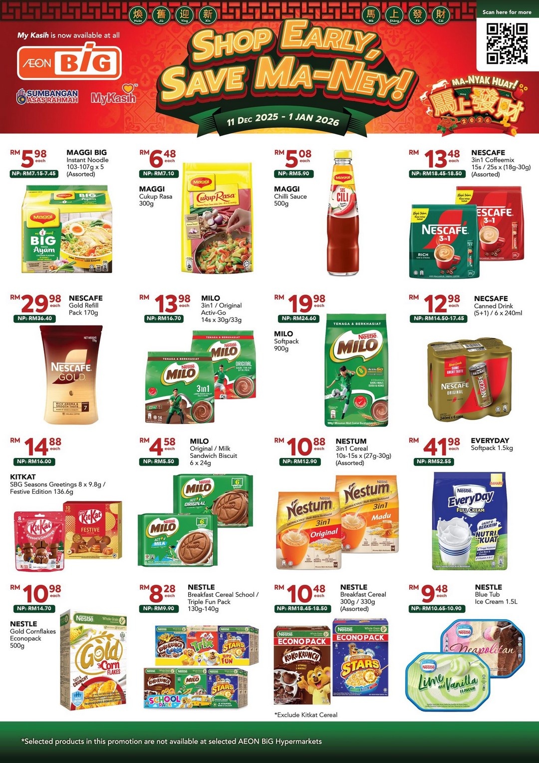 AEON-BiG-Malaysia-Shop-Early-Save-Ma-Ney-16 11 December 2025 – 1 January 2026: AEON BiG Malaysia: Shop Early Save Ma-Ney: Chinese New Year Sale & Promotions