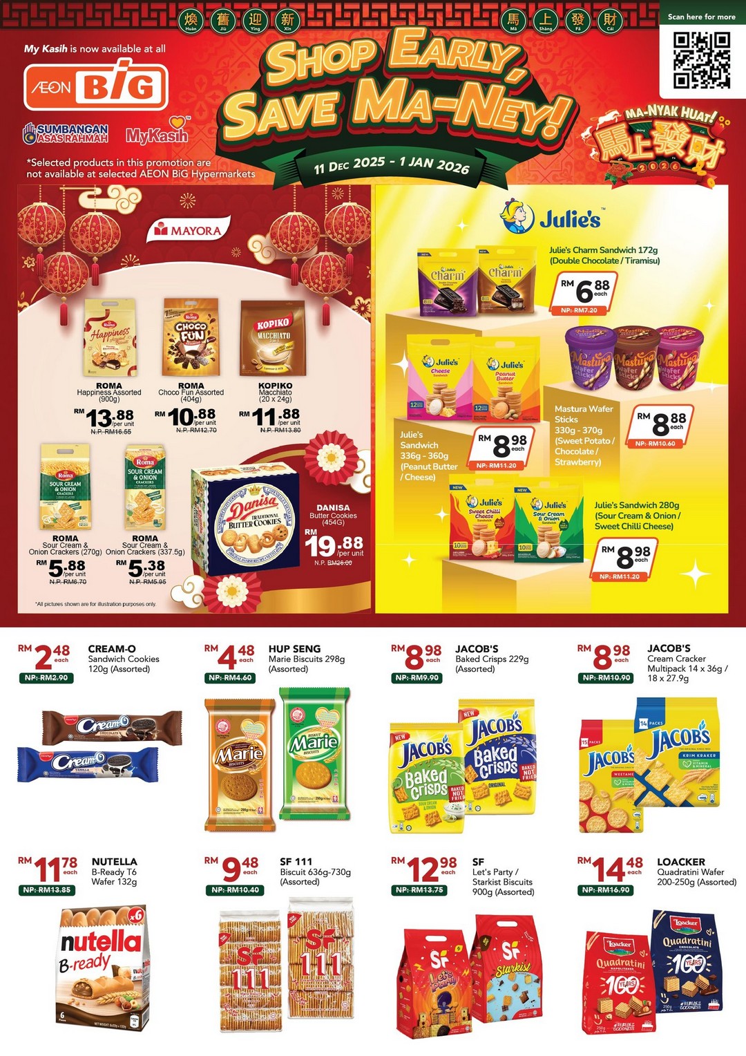 AEON-BiG-Malaysia-Shop-Early-Save-Ma-Ney-19 11 December 2025 – 1 January 2026: AEON BiG Malaysia: Shop Early Save Ma-Ney: Chinese New Year Sale & Promotions