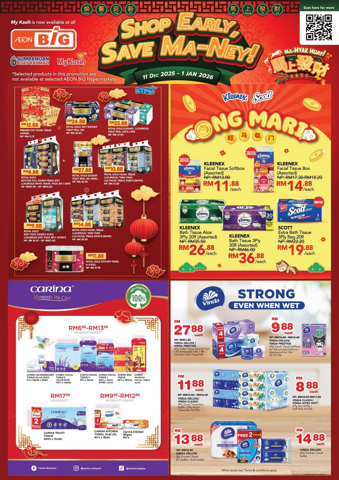 AEON-BiG-Malaysia-Shop-Early-Save-Ma-Ney-21 11 December 2025 – 1 January 2026: AEON BiG Malaysia: Shop Early Save Ma-Ney: Chinese New Year Sale & Promotions