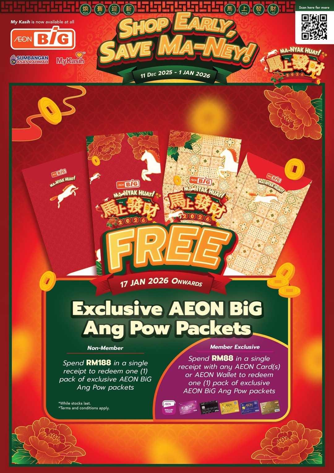 AEON-BiG-Malaysia-Shop-Early-Save-Ma-Ney-25 11 December 2025 – 1 January 2026: AEON BiG Malaysia: Shop Early Save Ma-Ney: Chinese New Year Sale & Promotions