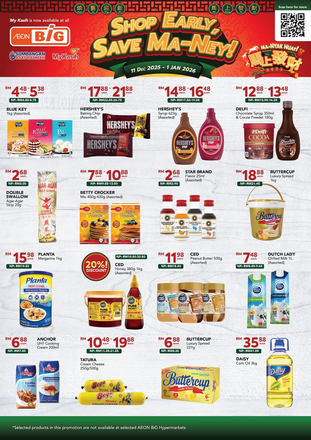 AEON-BiG-Malaysia-Shop-Early-Save-Ma-Ney-9 11 December 2025 – 1 January 2026: AEON BiG Malaysia: Shop Early Save Ma-Ney: Chinese New Year Sale & Promotions